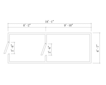 CMB6X18-10C8F-30L30L
