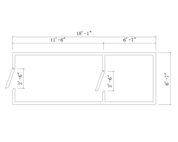 CMB6X18-11C7F-30L30L