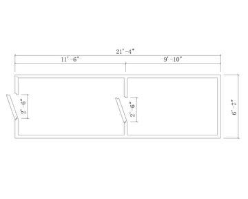 CMB6X21-11C10F-30R30R