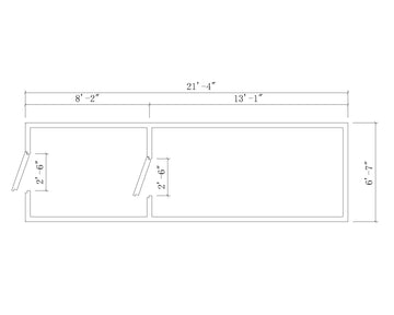 CMB6X21-13C8F-30L30L