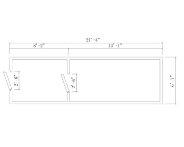 CMB6X21-13C8F-30R30R
