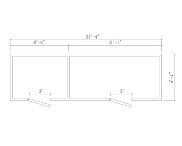 CMB6X21-13C8F-36L36L