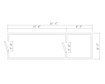 CMB6X21-14C7F-30R30R
