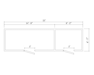 CMB6X23-15C8F-36L36L
