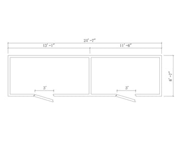 CMB6X25-13C12F-36L36L