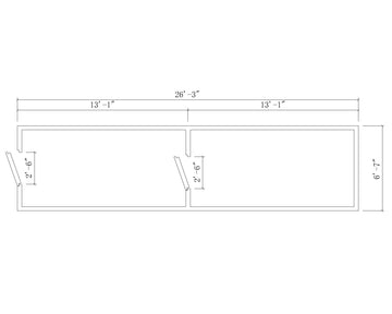 CMB6X26-13C13F-30R30R