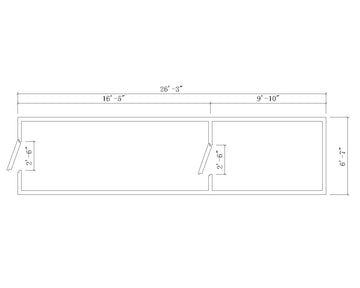 CMB6X26-16C10F-30L30L