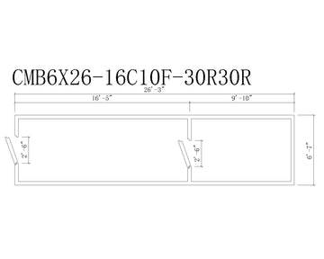 CMB6X26-16C10F-30R30R