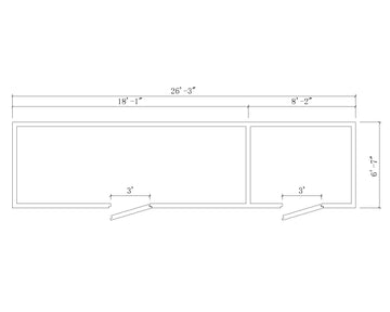 CMB6X26-18C8F-36R36R