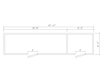 CMB6X28-20C8F-36R36R