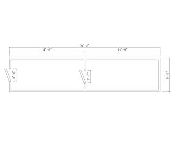 CMB6X30-15C15F-30R30R