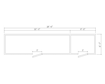 CMB6X30-22C8F-36R36R