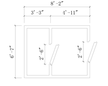CMB6X8-5C3F-30L30L