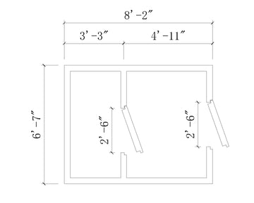 CMB6X8-5C3F-30R30R
