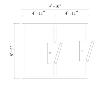 CMB8X10-5C5F-36L36L