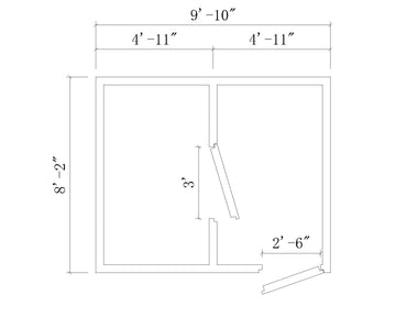 CMB8X10-5C5F-36R30CR