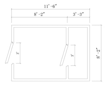 CMB8X12-8C4F-36L36L