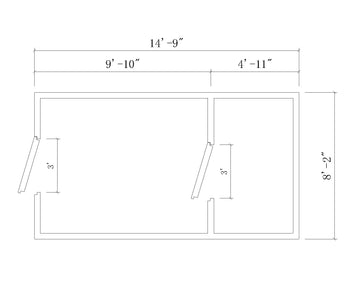 CMB8X15-10C5F-36L36L