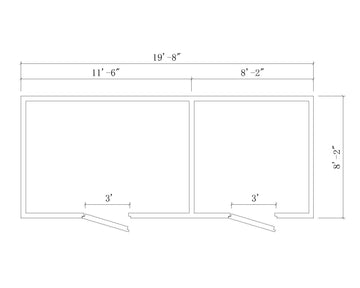 CMB8X20-12C8F-36L36L-2