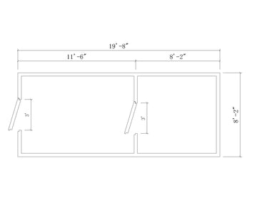 CMB8X20-12C8F-36L36L