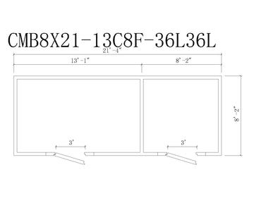 CMB8X21-13C8F-36L36L-2