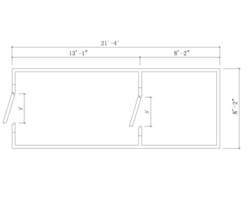 CMB8X21-13C8F-36L36L