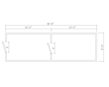 CMB8X26-13C13F-36R36R
