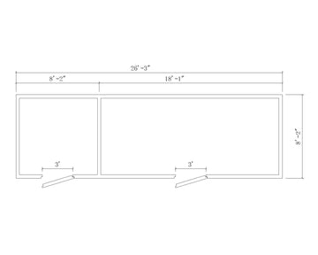 CMB8X26-18C8F-36R36R