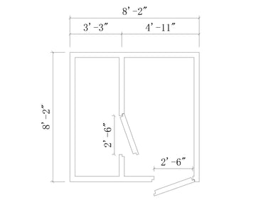 CMB8X8-5C3F-36R30CR