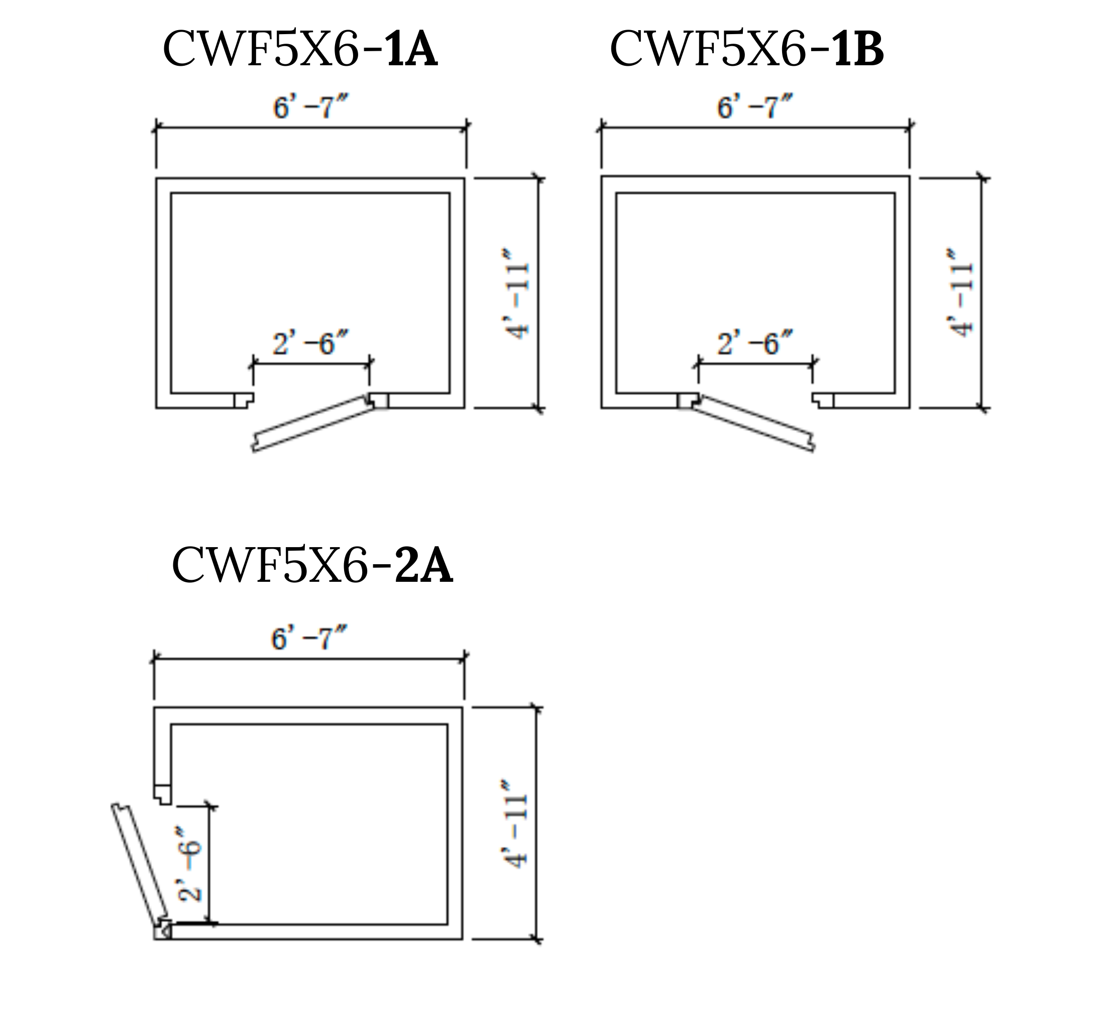 Astra 5 x 6 Walk-In Cooler with Floor CWF5X6