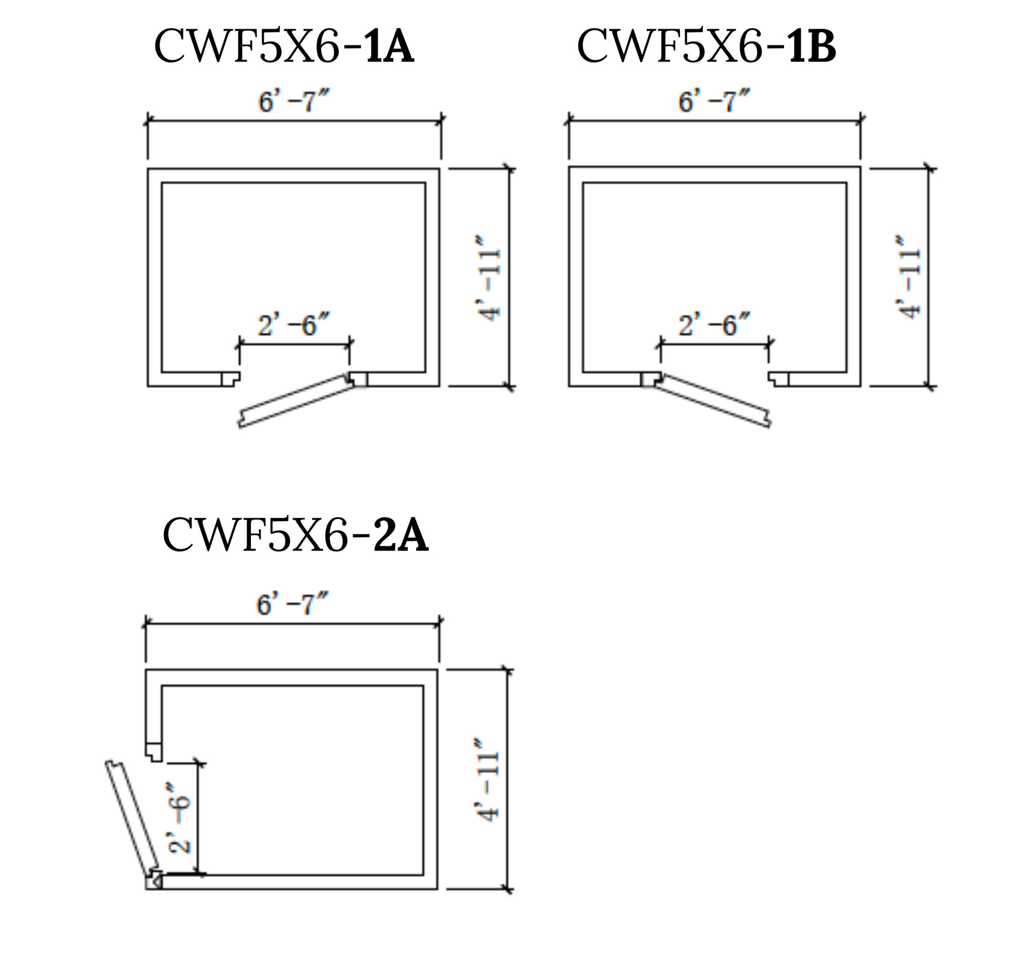 Astra 5 x 6 Walk-In Cooler with Floor CWF5X6