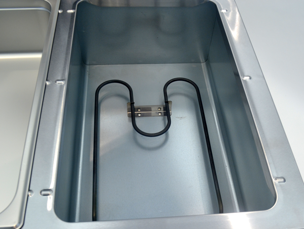 Atosa CSTEA-2C - 2 Open Well Electric Steam Table