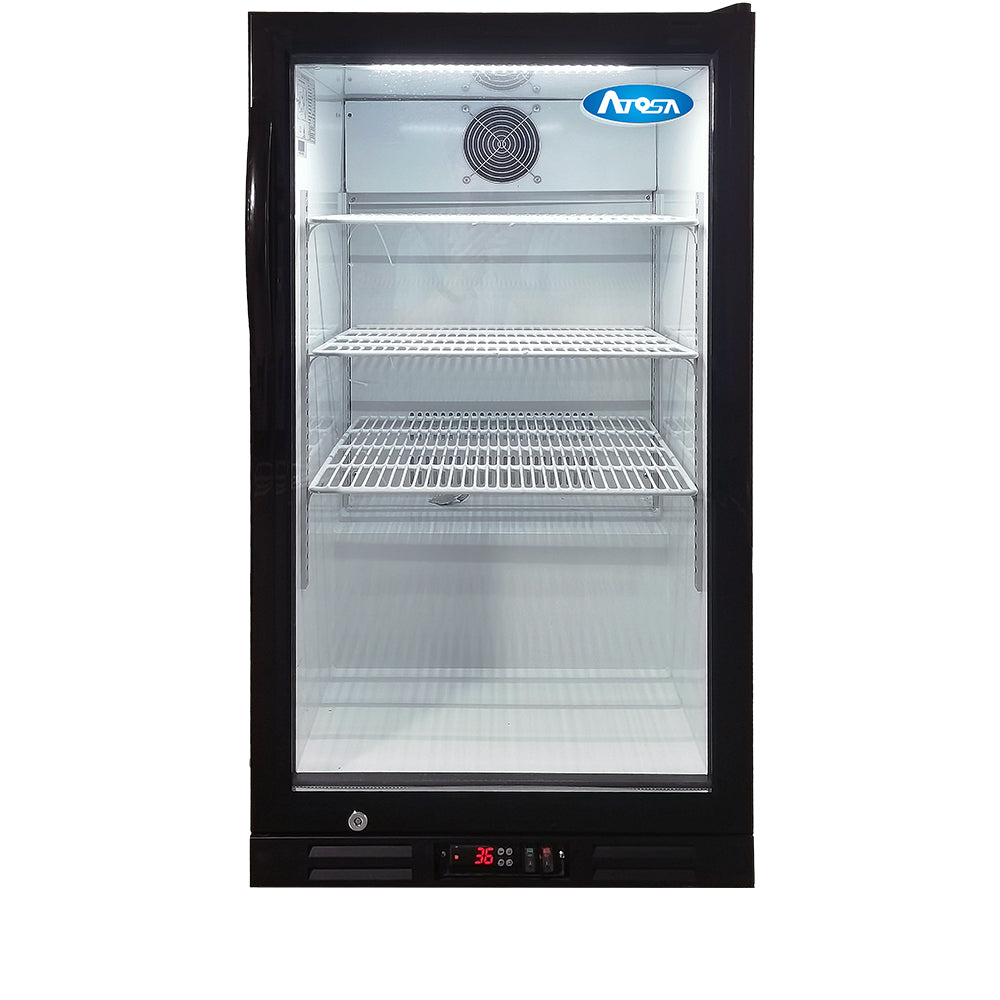 Atosa CTD-7T – Countertop Glass Door Merchandisers