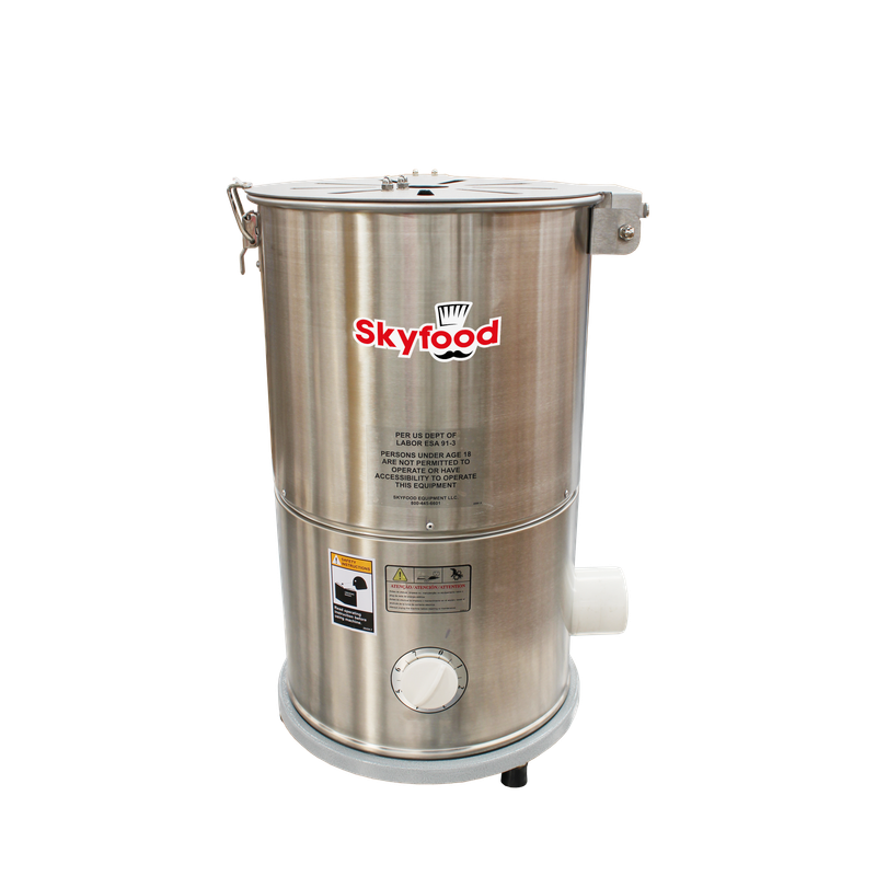 Skyfood DAL-6 9 lb Garlic Peeler 1/4 HP