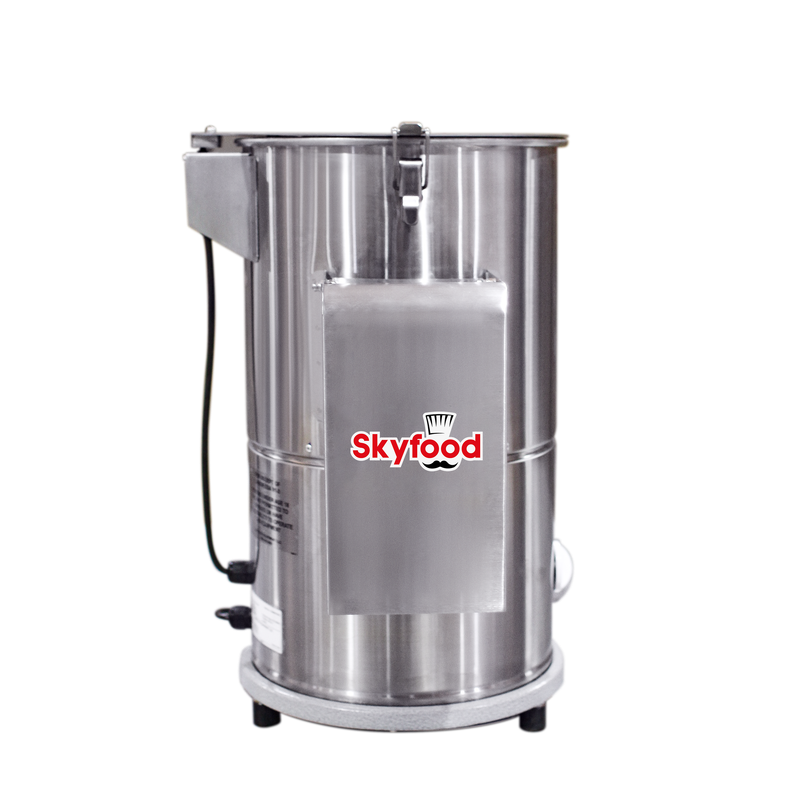 Skyfood DB-6 12 lb Potato Peeler 1/4 HP