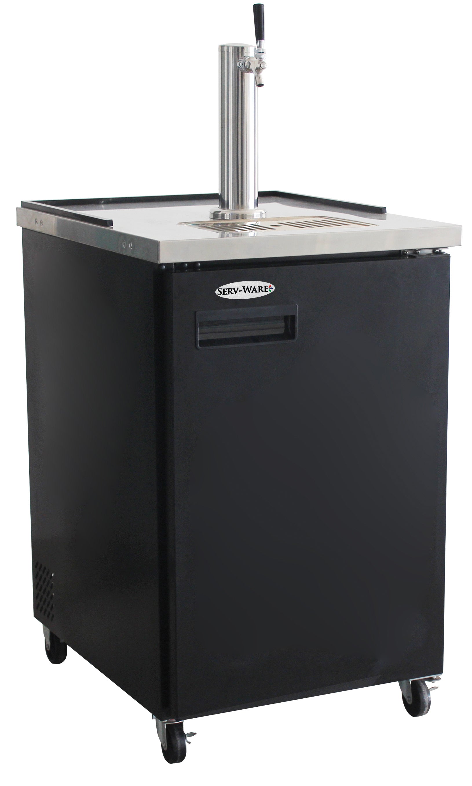 Serv-Ware DD24-1-HC 24" Beer Dispenser - 1 Tower, 1 Faucet