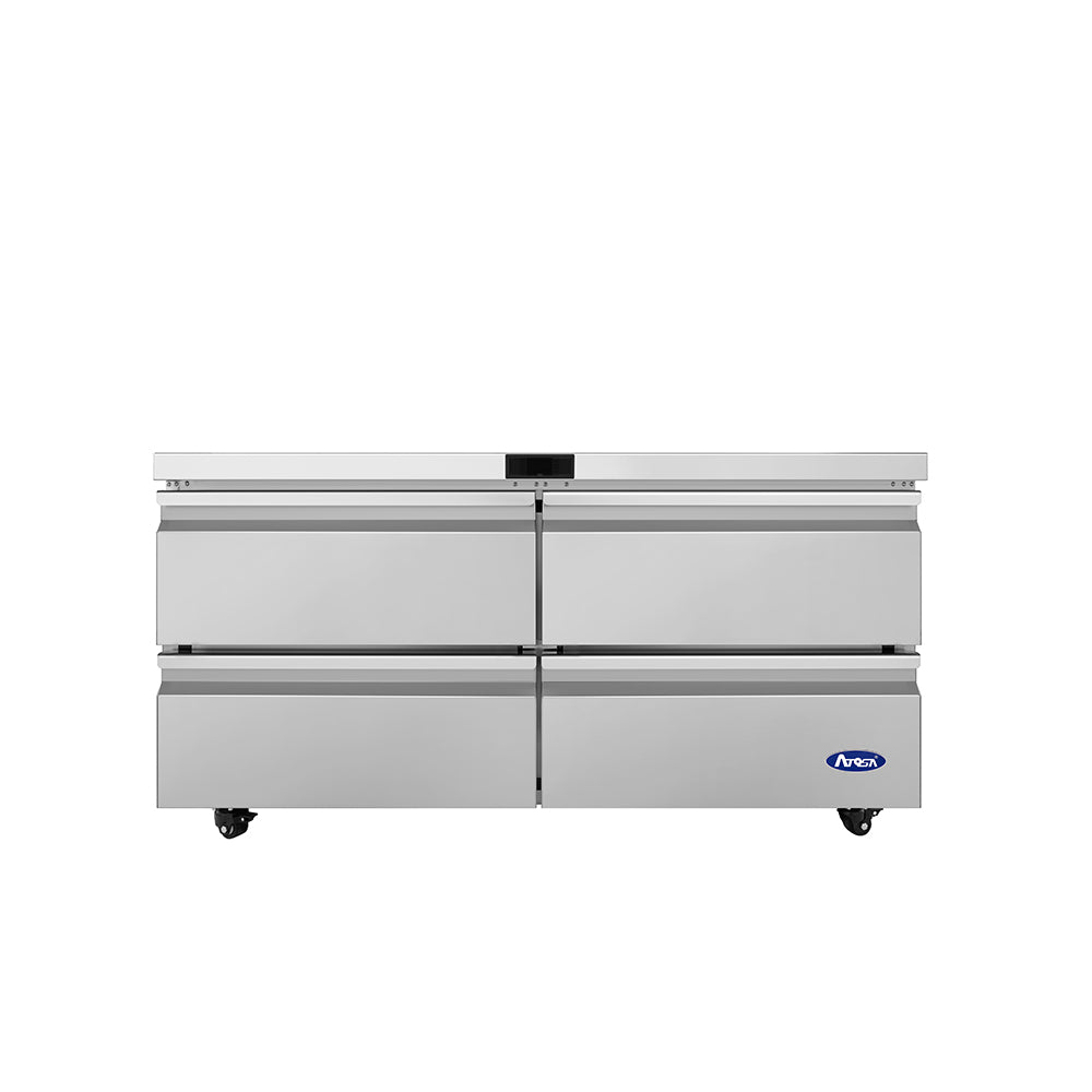Atosa AUR60D4 – Undercounter Refrigerator with Drawers