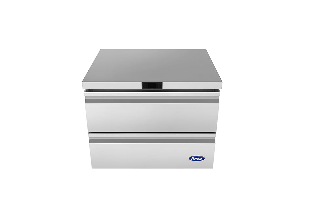 Atosa AUR36D2 – Undercounter Refrigerator with Drawers