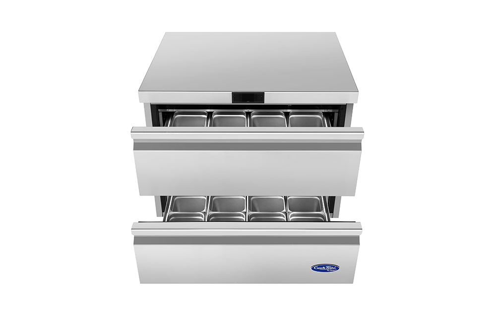 Atosa AUR36D2 – Undercounter Refrigerator with Drawers