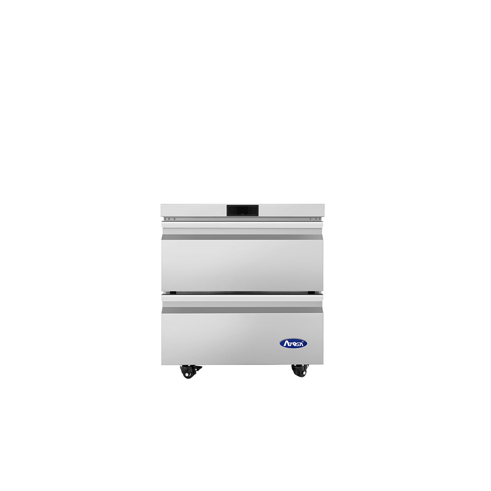 Atosa AUR27D2 – Undercounter Refrigerator with Drawers