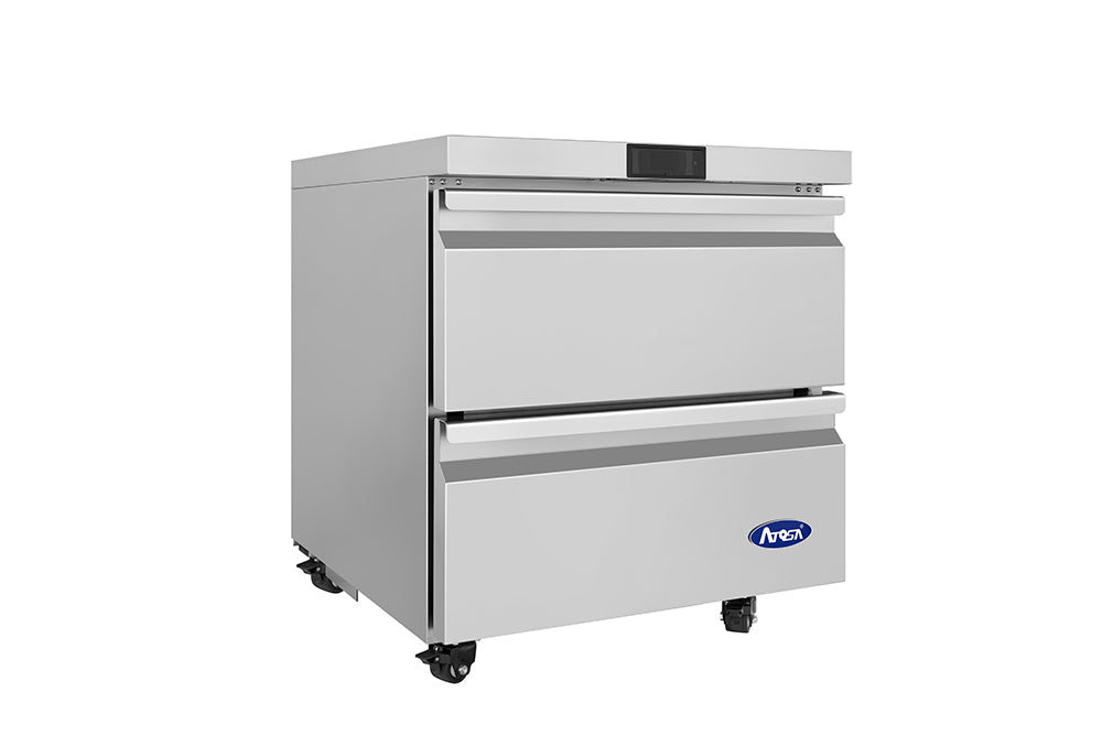 Atosa AUF27D2 – Undercounter Freezer with Drawers