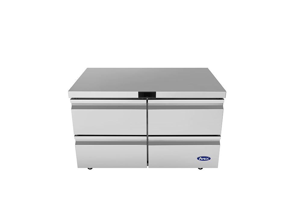 Atosa AUR48D4 – Undercounter Refrigerator with Drawers