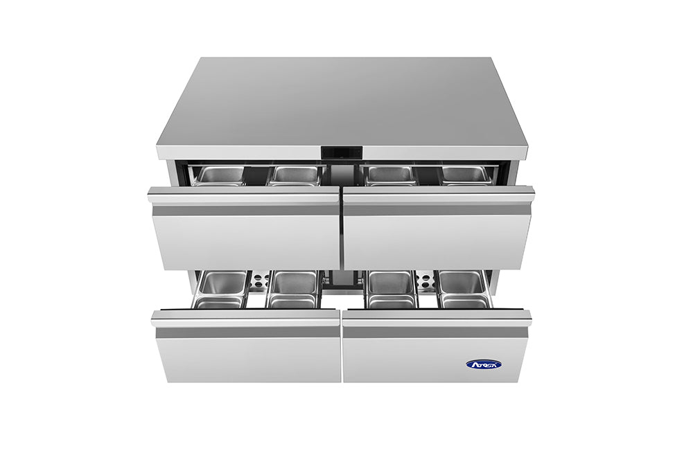 Atosa AUR48D4 – Undercounter Refrigerator with Drawers