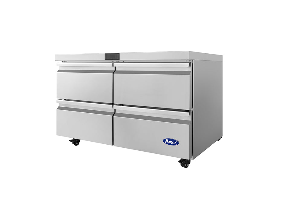 Atosa AUR48D4 – Undercounter Refrigerator with Drawers