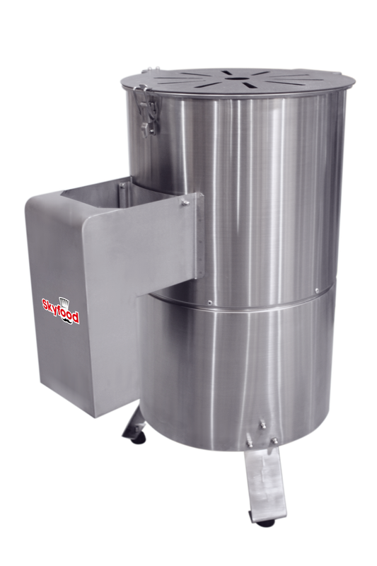 Skyfood EL-10 22 lb Potato Peeler 1/2 HP