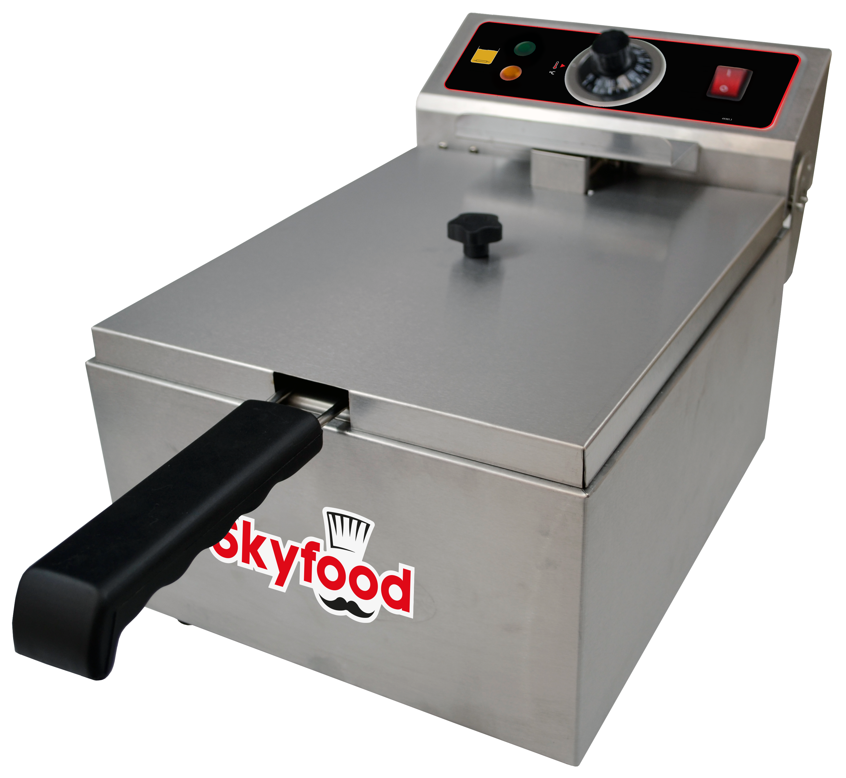 Skyfood FE-10-N Electric Fryer - Countertop Single Well