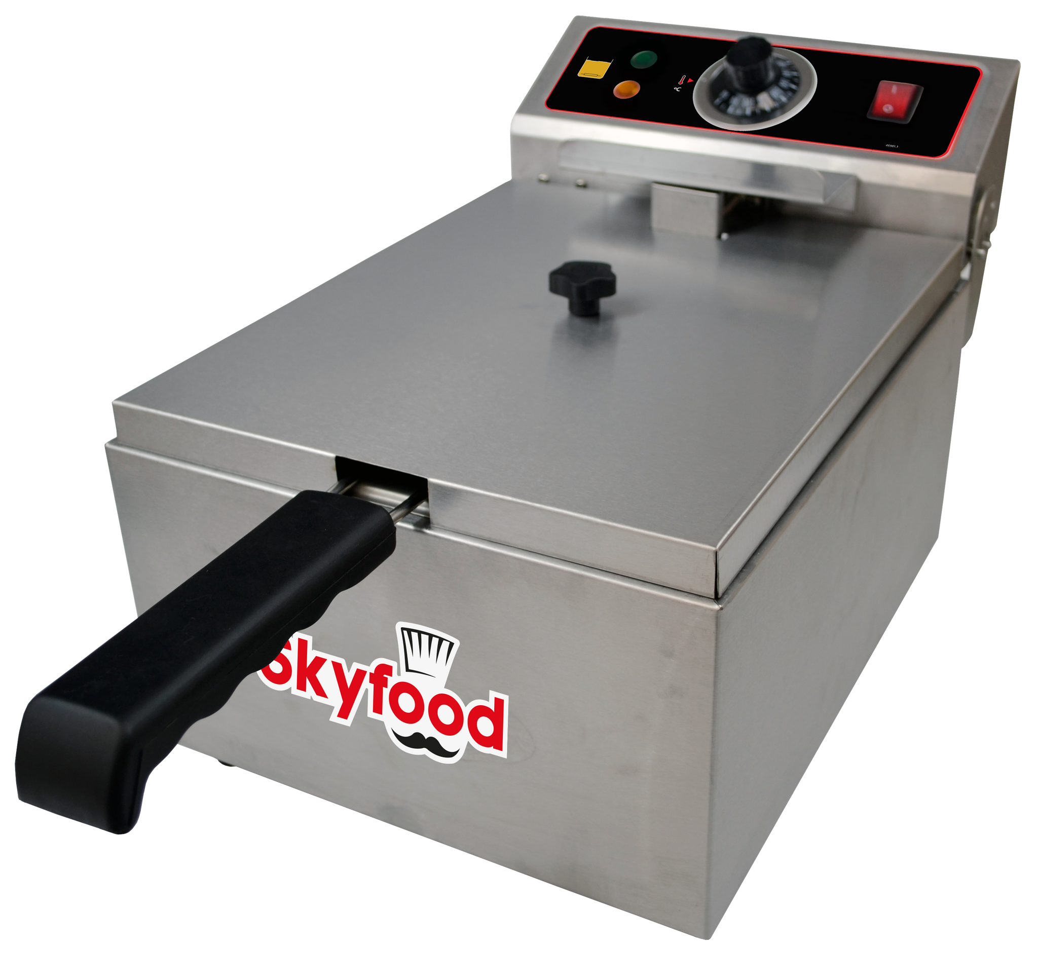 Skyfood FE-10-N Electric Fryer - Countertop Single Well