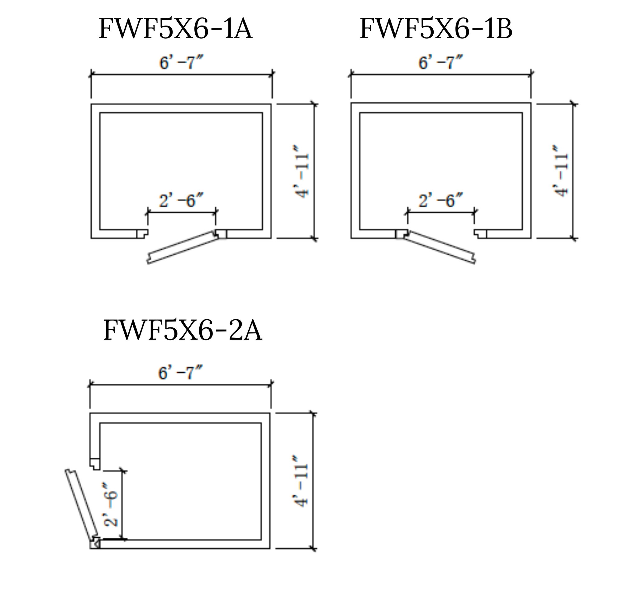 Astra 5 x 6 Walk-In Freezer with Floor FWF5X6