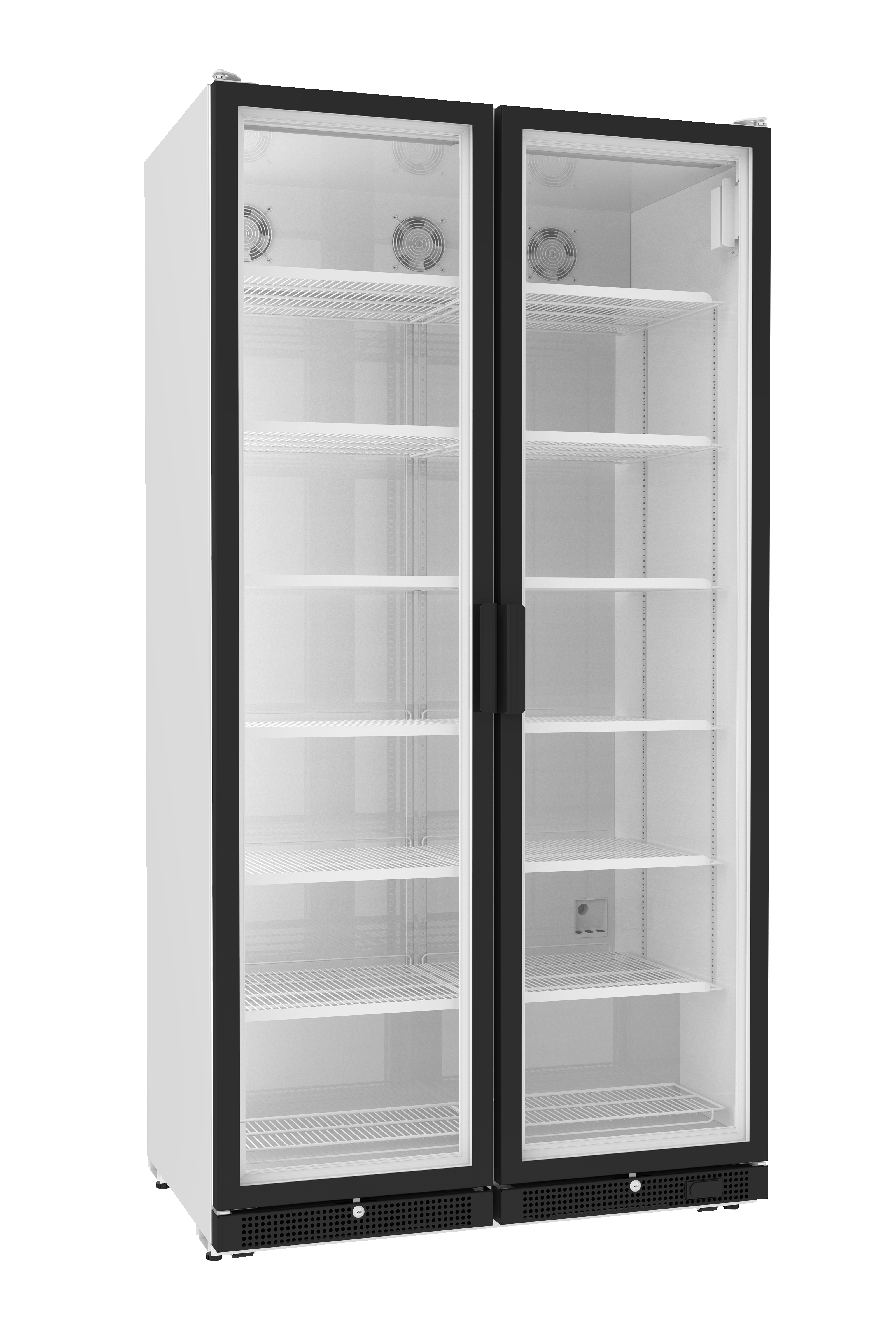 Atlantic® GlassMax 2-Door Glass Door Cooler, 36", GM36-2