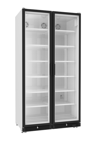 Atlantic® GlassMax 2-Door Glass Door Cooler, 36", GM36-2